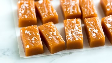 Homemade Salted Caramels Recipe