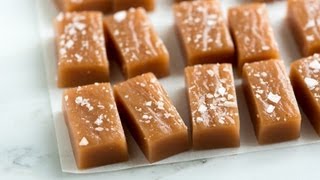 How to Make the Best Salted Caramels at Home  Soft & Chewy Caramels Recipe