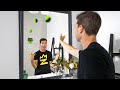 Optical Illusion Trick Shots ft. Zach King | Dude Perfect #Shorts