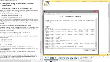CCNA 2 Packet Tracer Activity 9.3.2.10 solution