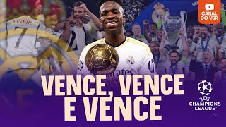 Thumbnail for REAL MADRID E VINÍCIUS FIZERAM DE NOVO #championsleague