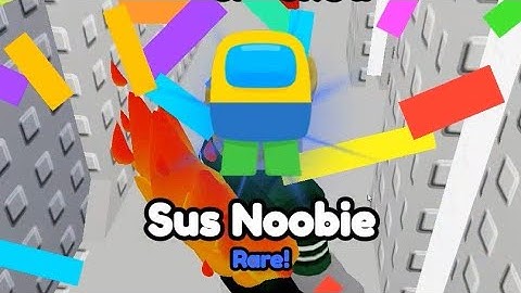 How to get SUS Noobie in FIND THE NOOBIES Roblox