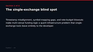 Hyperliquid plus Binance — a unified MCP for cross-venue funding rate signals