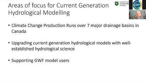 Core Modelling Webinar Series - Episode 1: Advances in Current Generation Hydrological Modelling