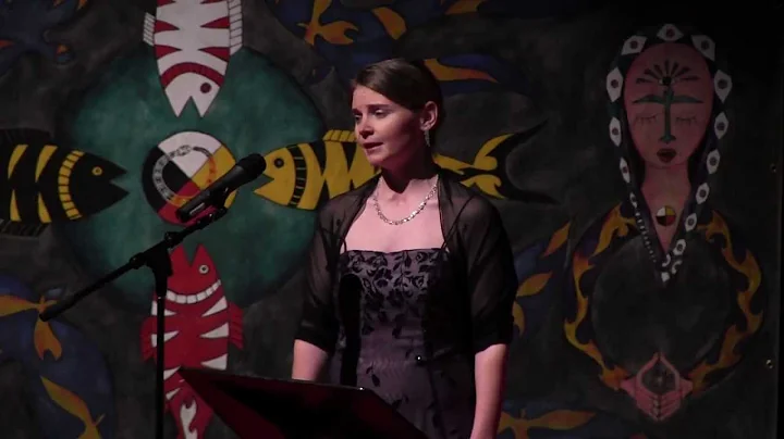 Opera With Live Art: Megan Skidmore and Stefan Fogerty at TEDxPowellRiver