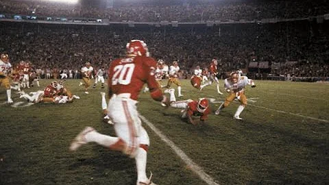 Classic Tailback - Billy Sims Oklahoma Highlights