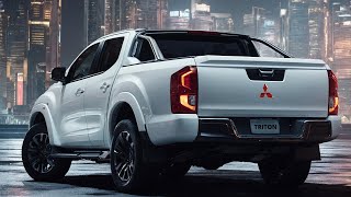 2025 Mitsubishi Triton Revealed - What's New?