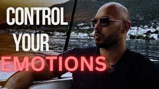 CONTROL YOUR EMOTIONS  Motivational Speech by Andrew Tate | Andrew Tate Motivation