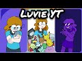 Luvie YT | TikTok Animation Compilation from @luvieyt