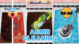 Carpet Cleaning ASMR 💦🎯🧽 Game Review, Mobile Game, Gameplay screenshot 5