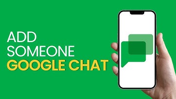 How to Add someone on Google Chat  | How to find someone