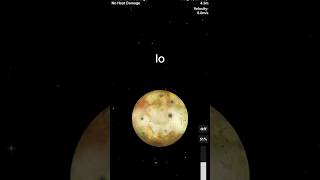 Which moons of Jupiter have the best design? #shorts #sfs #gaming