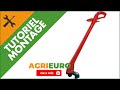 Coupebordures lectrique einhell gcet 2522  double poigne  moteur 250 w  montage facile