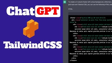 Unleashing the Power of ChatGPT on Tailwind CSS