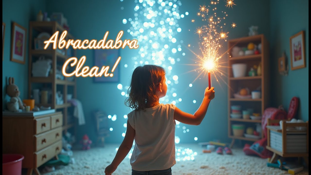 Wash Hands & Tidy Up Song! 👋 Cleanliness Rhyme for Children