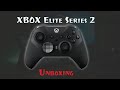 Xbox Elite Series 2 Controller Unboxing