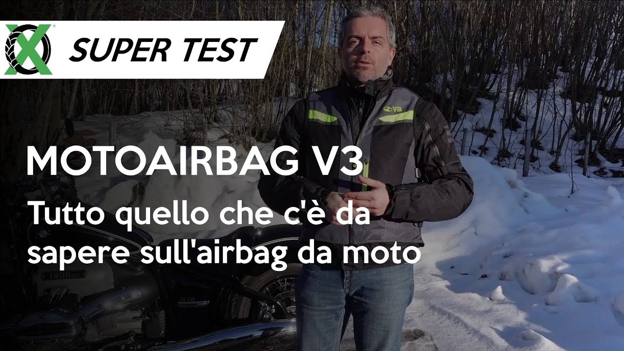 Airbag de moto MotoAirbag MAB v3 - Análisis express en vídeo