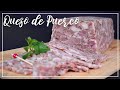 Como hacer queso de puerco en casa. 100 % artesanal. Receta fácil, rápida y económica