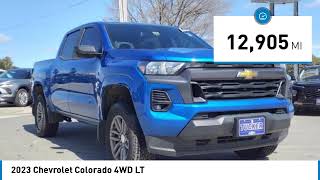 2023 Chevrolet Colorado P2174