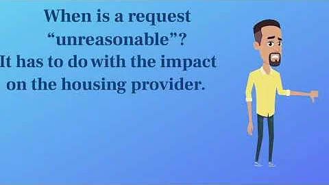 Fair Housing: Reasonable Accommodation/Modification