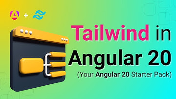 Angular 20 + Tailwind CSS Setup | Quick Installation Guide (Step by Step)
