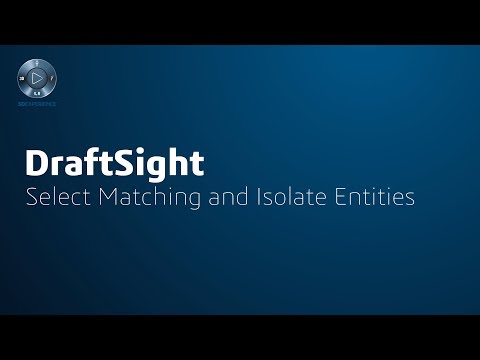 Learning Journey: Select Matching and Isolate Entities