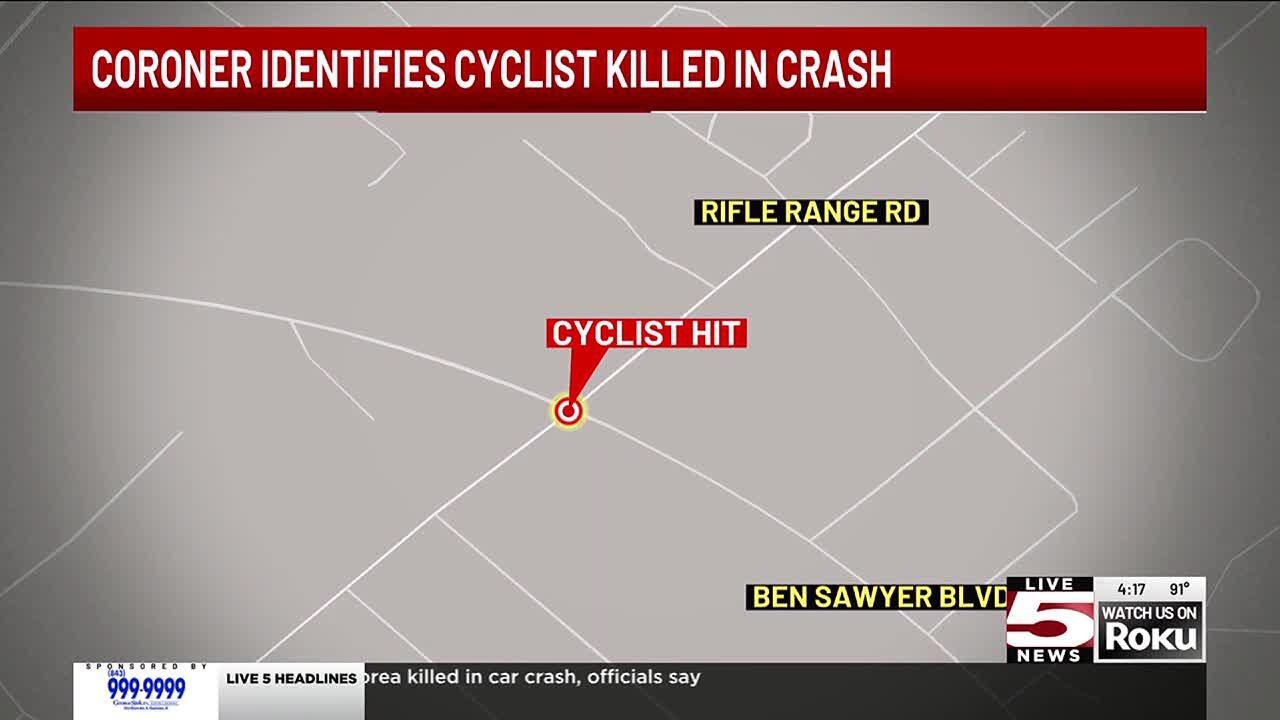 VIDEO: Coroner IDs Mount Pleasant bicyclist who died after crash - YouTube