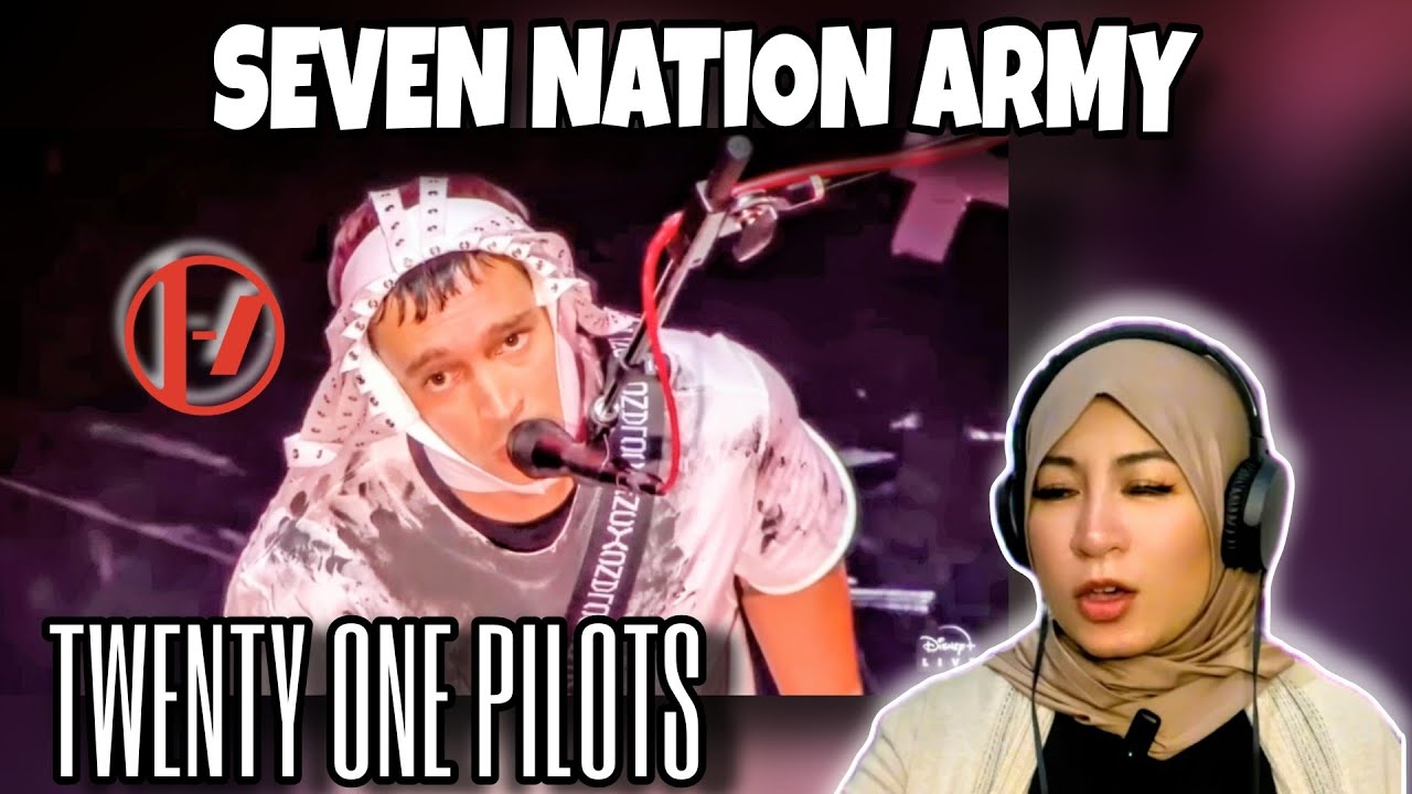 Twenty One Pilots – Seven Nation Army | Rock & Roll Hall of Fame Cover The White Stripes - Reaction