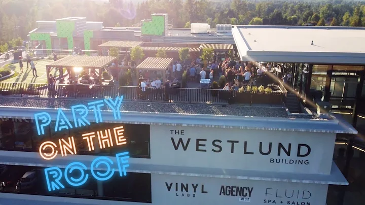 Our Summer Rooftop Party | The Westlund Group