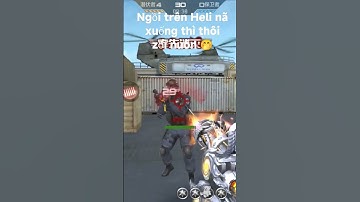 CF Mobile : Ngồi Trên Trực Thăng Mà Bắn Thì... 😂#cfm #cfmchina #cfmobile #crossfire