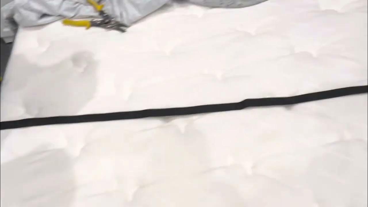 Mattress Strap Demonstration 