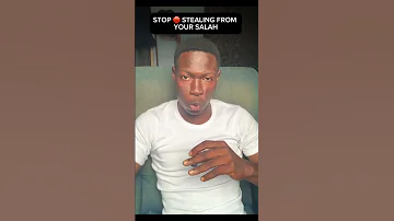 Stop Stealing From Your Own Salat Islam Muslim Prophetmuhammad Islamicshorts 