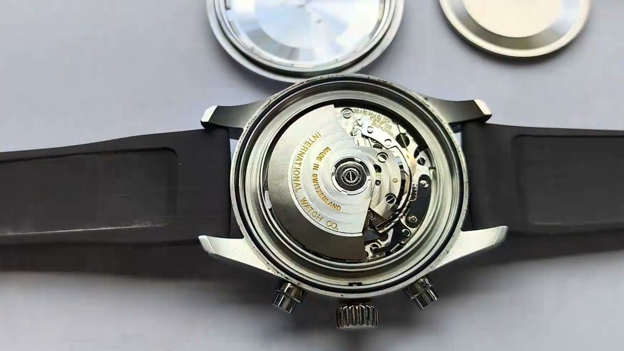 Iwc Cal 79320 Chronograph 79320 Calibre Movement IWC Portofino
