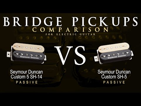 ギター Seymour Duncan SH-5 Custom Color Bridge Seymour Duncan SH-5 Duncan Custom Bridge Humbucker Pickup