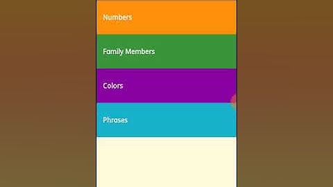 Pemrograman Bergerak - Aplikasi Miwok 3