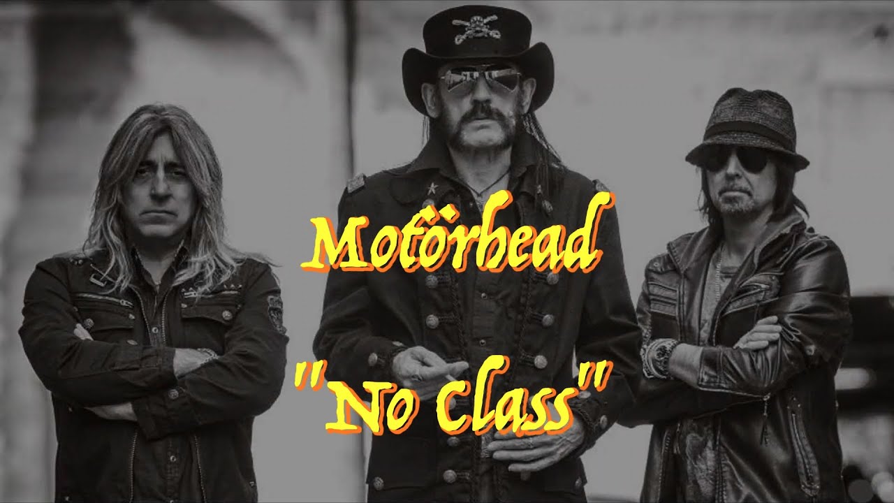 Motörhead - “No Class” - Guitar Tab ♬ - YouTube
