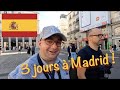 3 jours à Madrid, capitale de l&#39;Espagne (VLOG - octobre 2021)