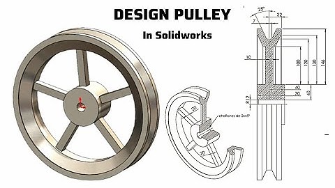 Solidworks for Beginners: Designing a Pulley From Scratch