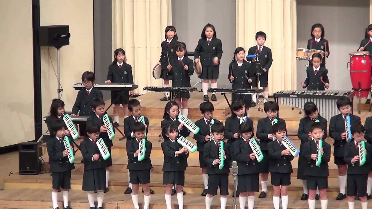 音楽発表会2年生 合奏