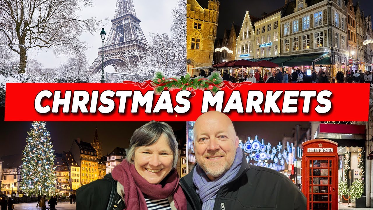 These 4 Christmas Markets in Europe BLEW Us Away