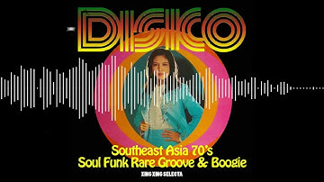 Ahmad Nawab - Rahasia Hati | Southeast Asia 70s Disco Soul Funk Rare Groove & Boogie
