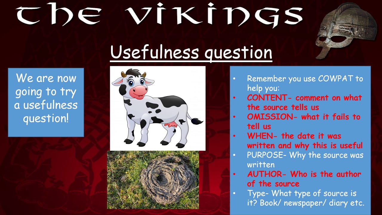 Lesson 1- Vikings - YouTube