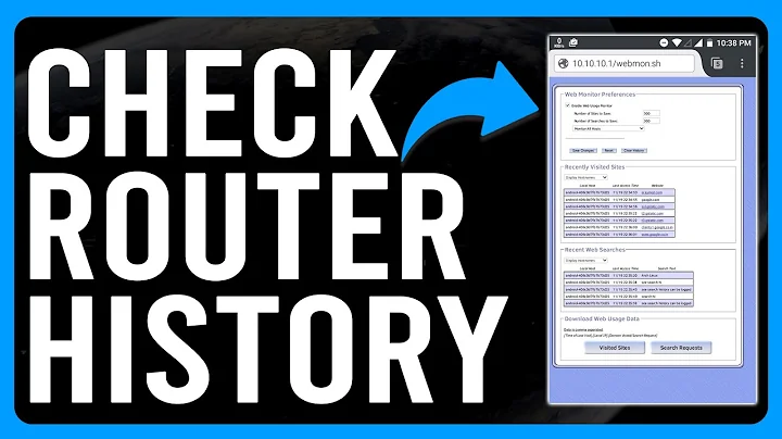 How to Check Router History (How to Check Browsing History on a WiFi Router)
