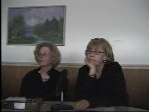 Scientology: Tory and Barb at Humanist Society - 3/5