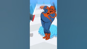 count master run 3D gameplay fun with spidermam 🎮#shorts#shortvideo#gameplay