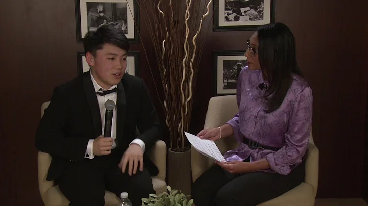 Dayna Clark George Li interview   French Fest 1B