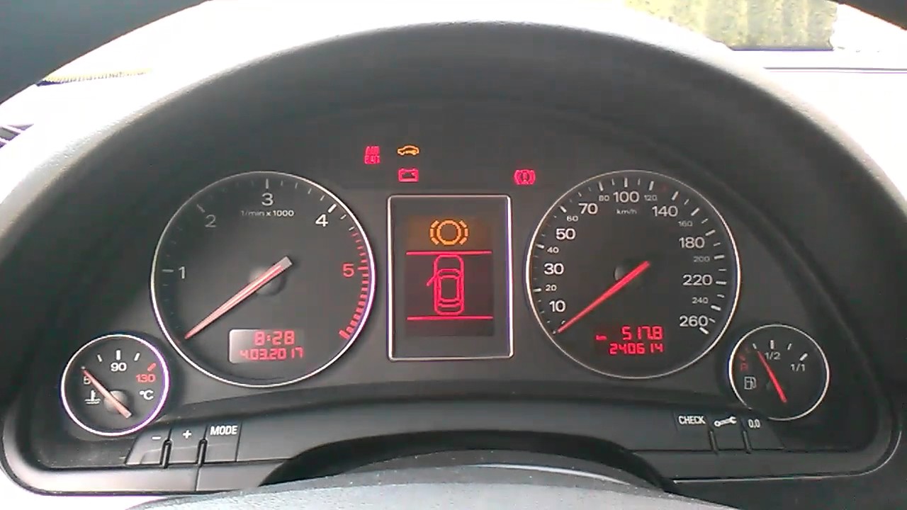 Audi A4 B6 1.9 TDI AWX cold start 4°C YouTube