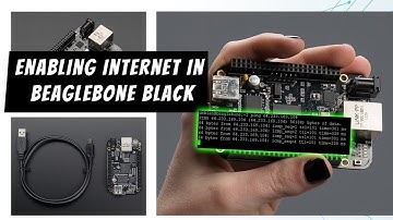 Enabling Internet in Beaglebone black board | Internet issue solved | Internet over USB