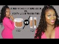 Fenty Beauty Powder Foundation 410 vs Pro Filt'r Liquid 420