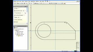 40 Crop - Autodesk Inventor Tutorial - Drawing
